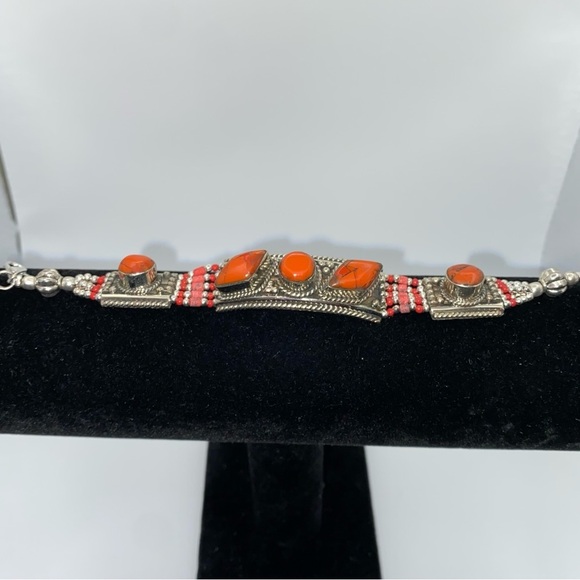 Tibetan gemstone bracelet - Picture 8 of 16